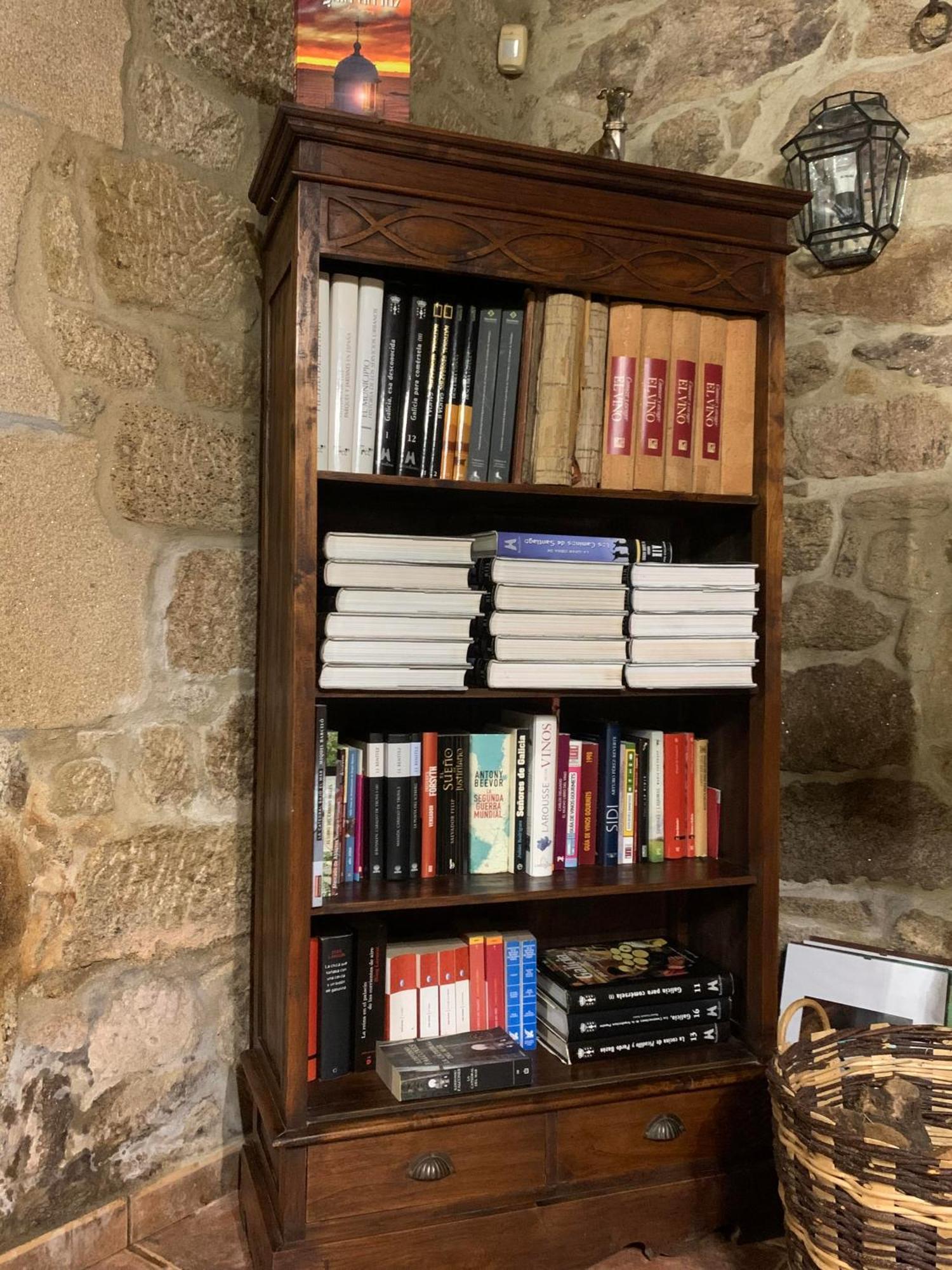 منزل الضيف سانتياغو دي كومبوستيلا  في Casa De Costoia المظهر الخارجي الصورة