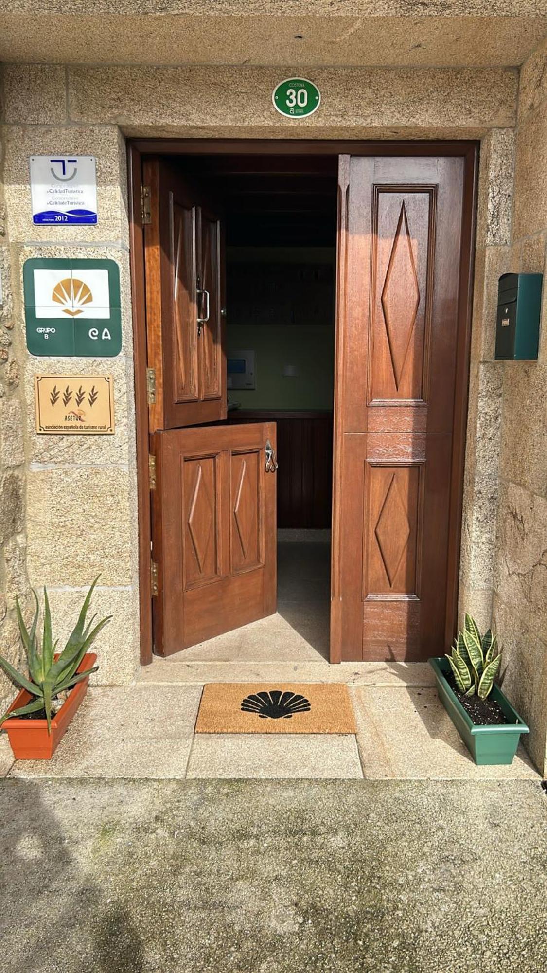 منزل الضيف سانتياغو دي كومبوستيلا  في Casa De Costoia المظهر الخارجي الصورة